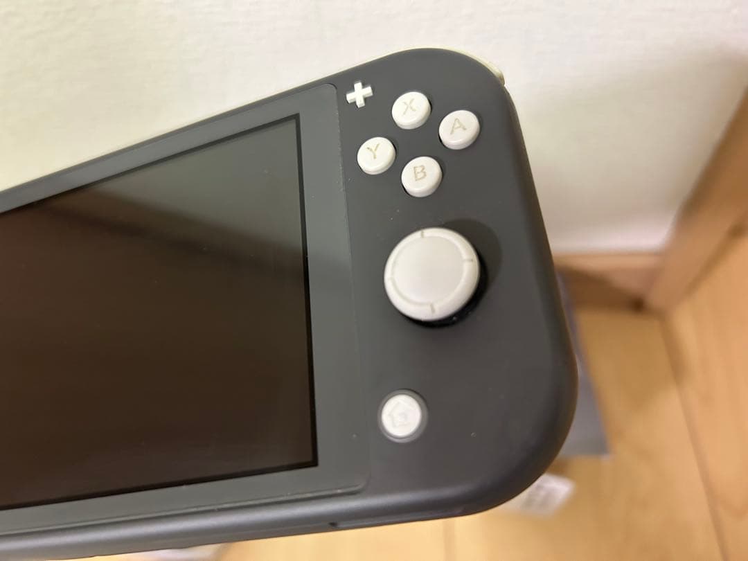 （ジャンク品）任天堂Switchライト　グレー