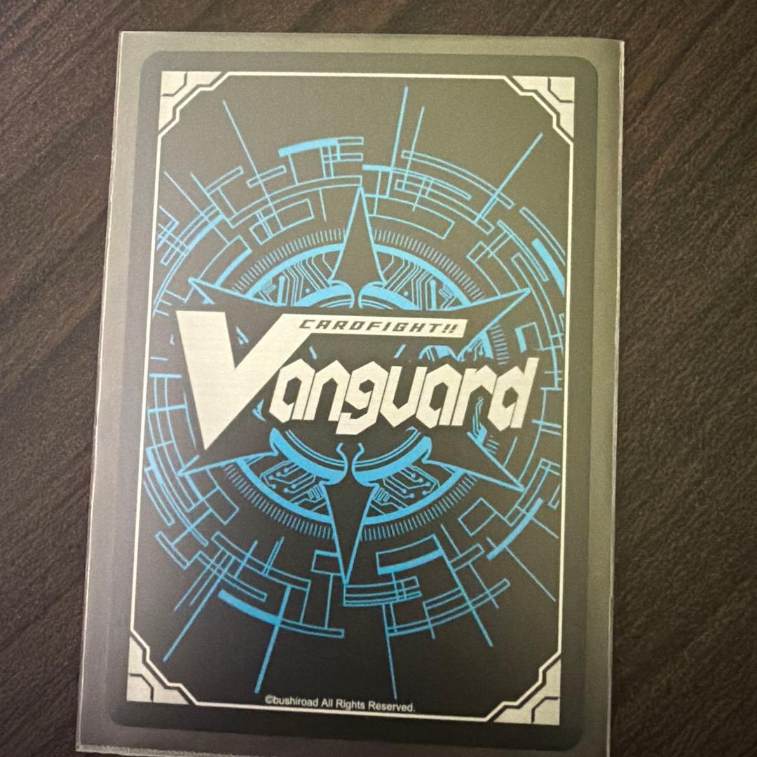 ヴァンガード 四精織り成す清浄の盾 TDR 明星エリカ ホロ仕様