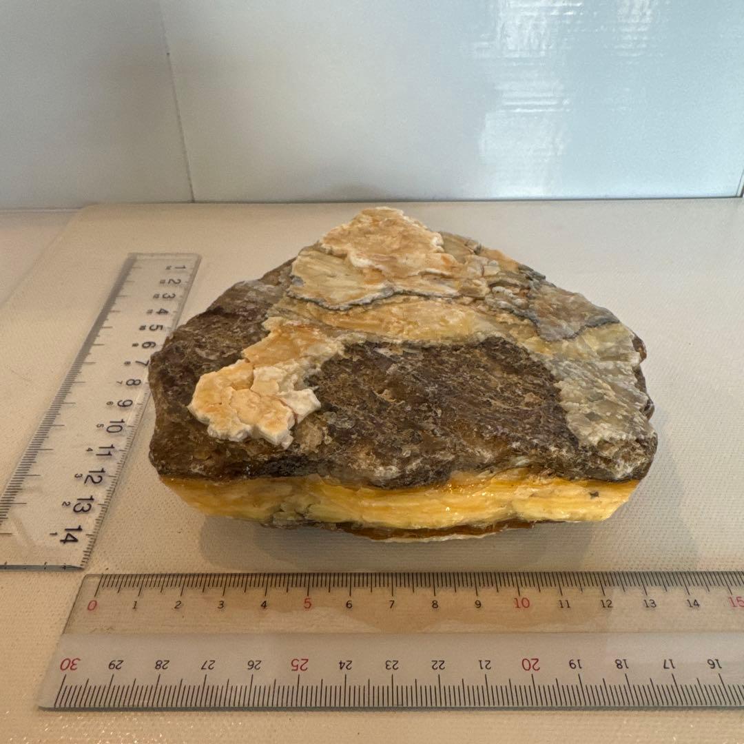 北海道石　然別オパール　蛍光オパール802ｇ