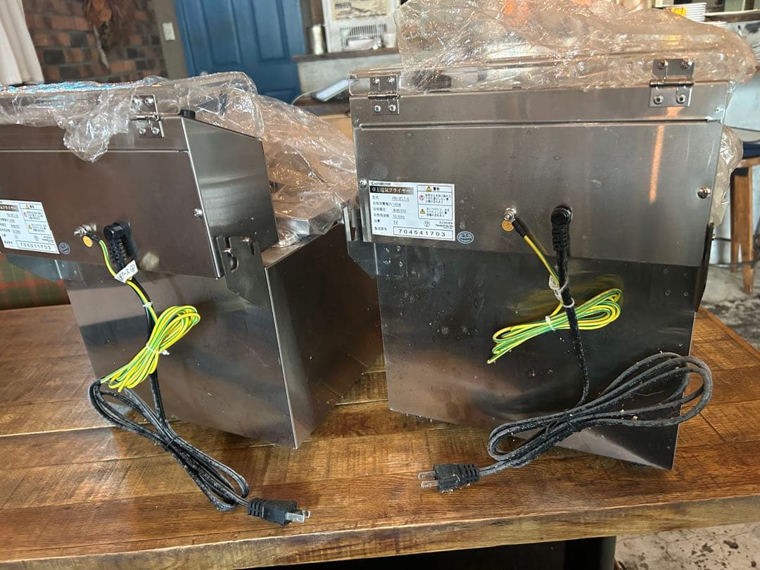 新品　KIPROSTAR 卓上電気フライヤー　9ℓ