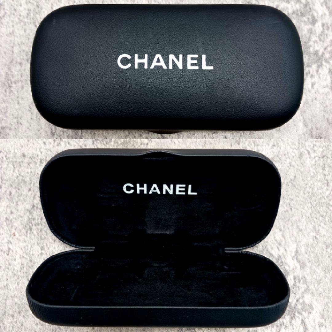 美品✨CHANEL シャネル✨サングラス ココマーク 黒 ケース付き