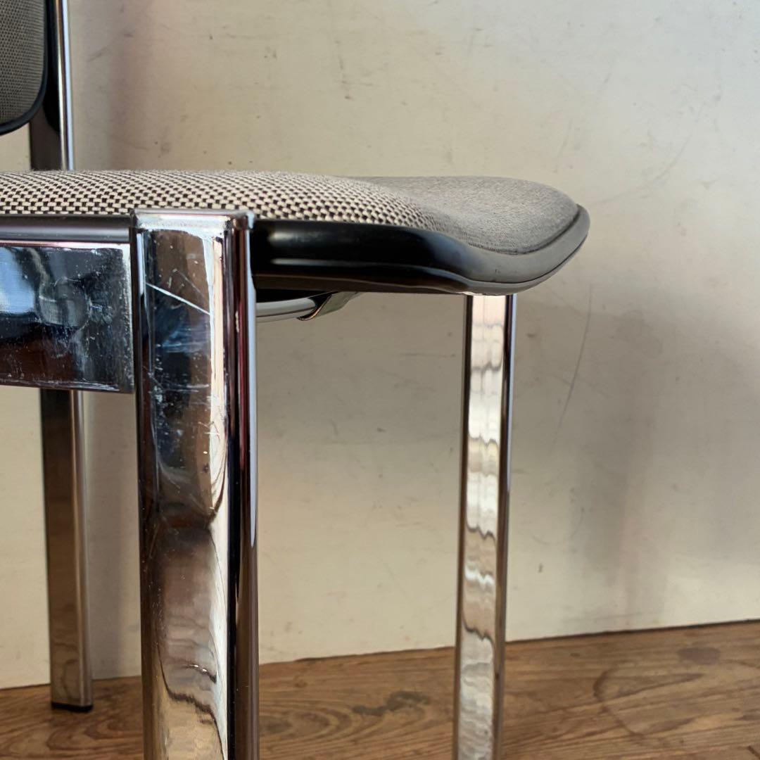 80’s-90’s 国産ヴィンテージ チェア レトロ スペースエイジ