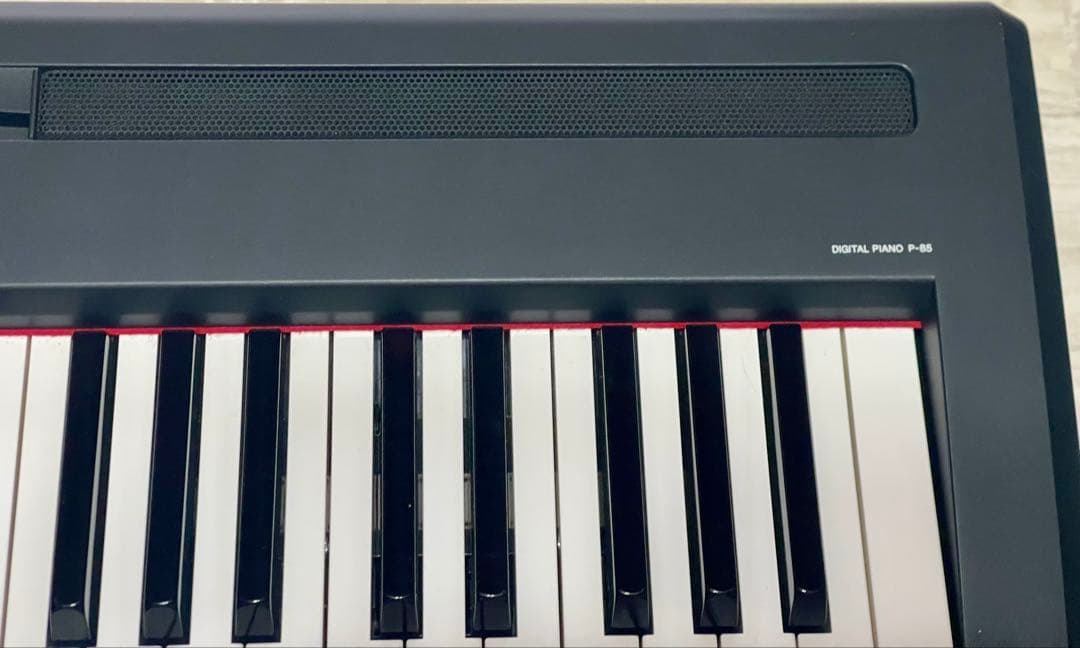 Yamaha 88鍵電子ピアノ