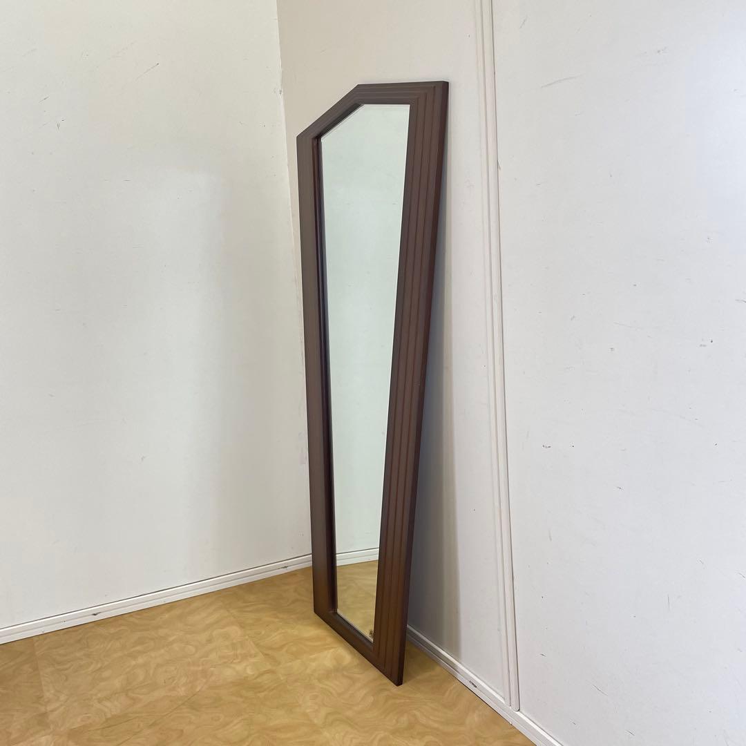 ARTE MIRROR 全身ミラー 鏡 ウォールミラー 壁掛け 姿見 木枠 大型