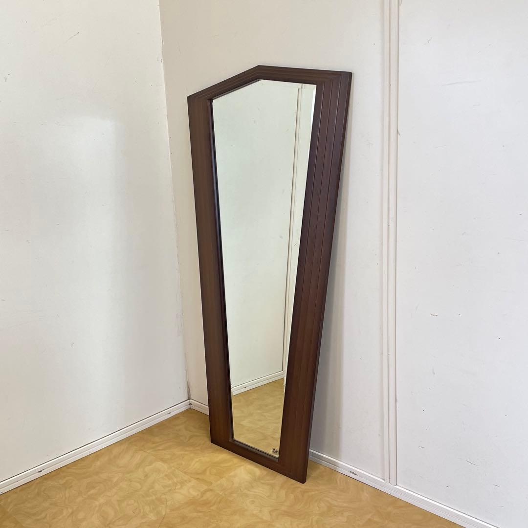 ARTE MIRROR 全身ミラー 鏡 ウォールミラー 壁掛け 姿見 木枠 大型