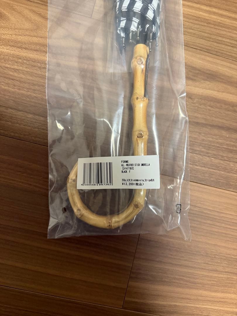 【新品】東原亜希♡FORME 晴雨兼用日傘 ストライプ