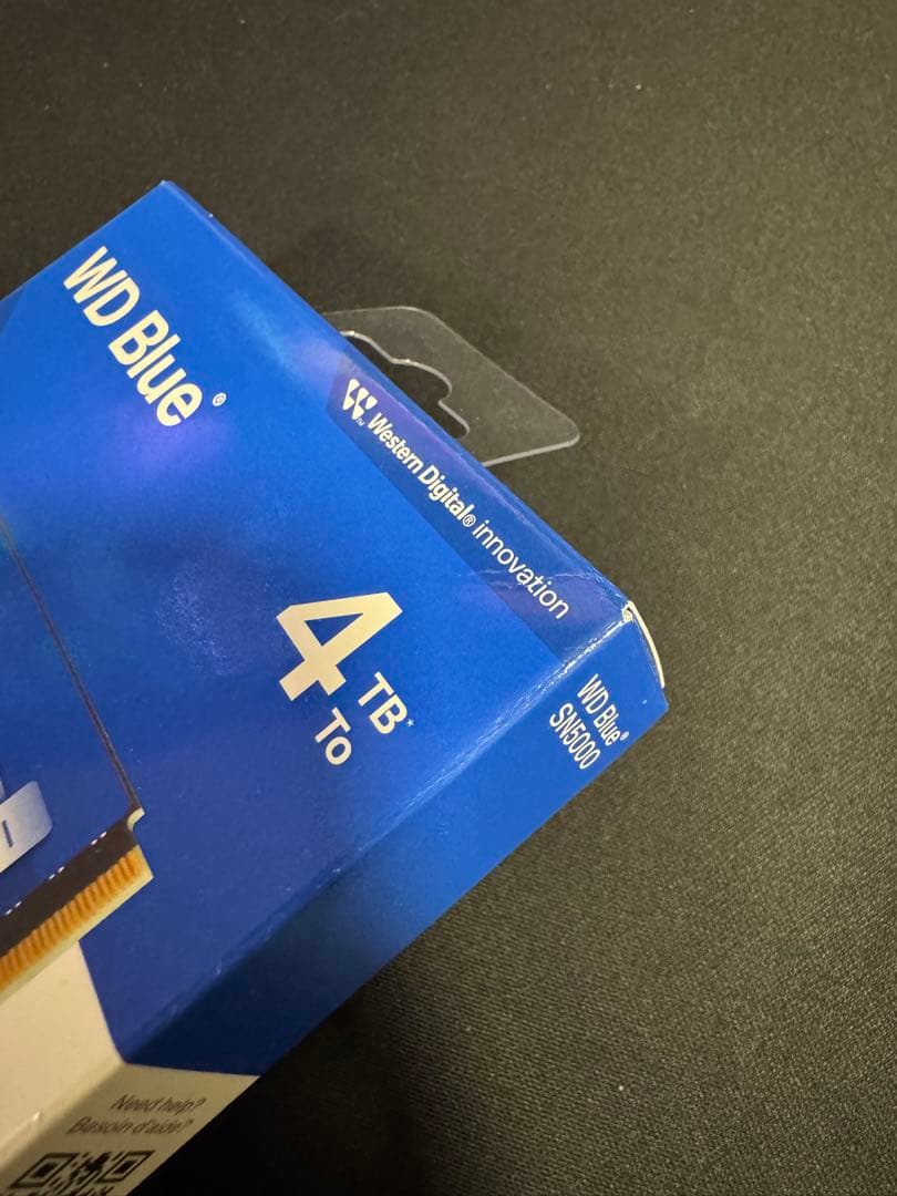 ウエスタンデジタル SN5000 4TB WDS400T4B0E-EC