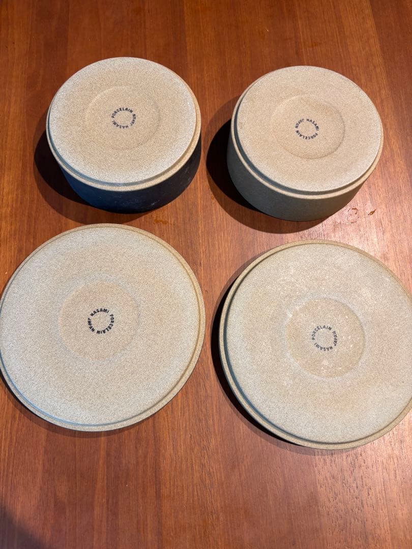 ハサミポーセリン　食器セット