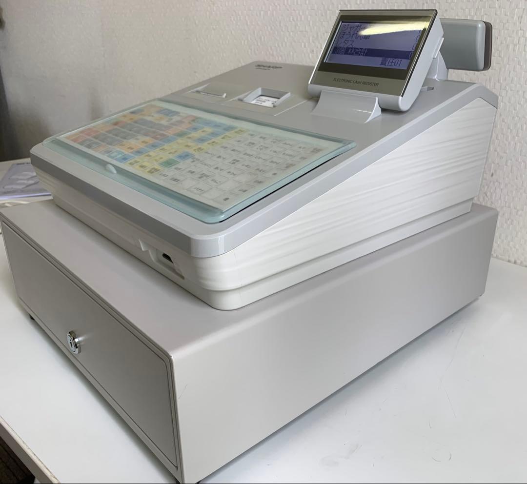 インボイス対応 シャープ レジスター 最上位モデル ER-A421