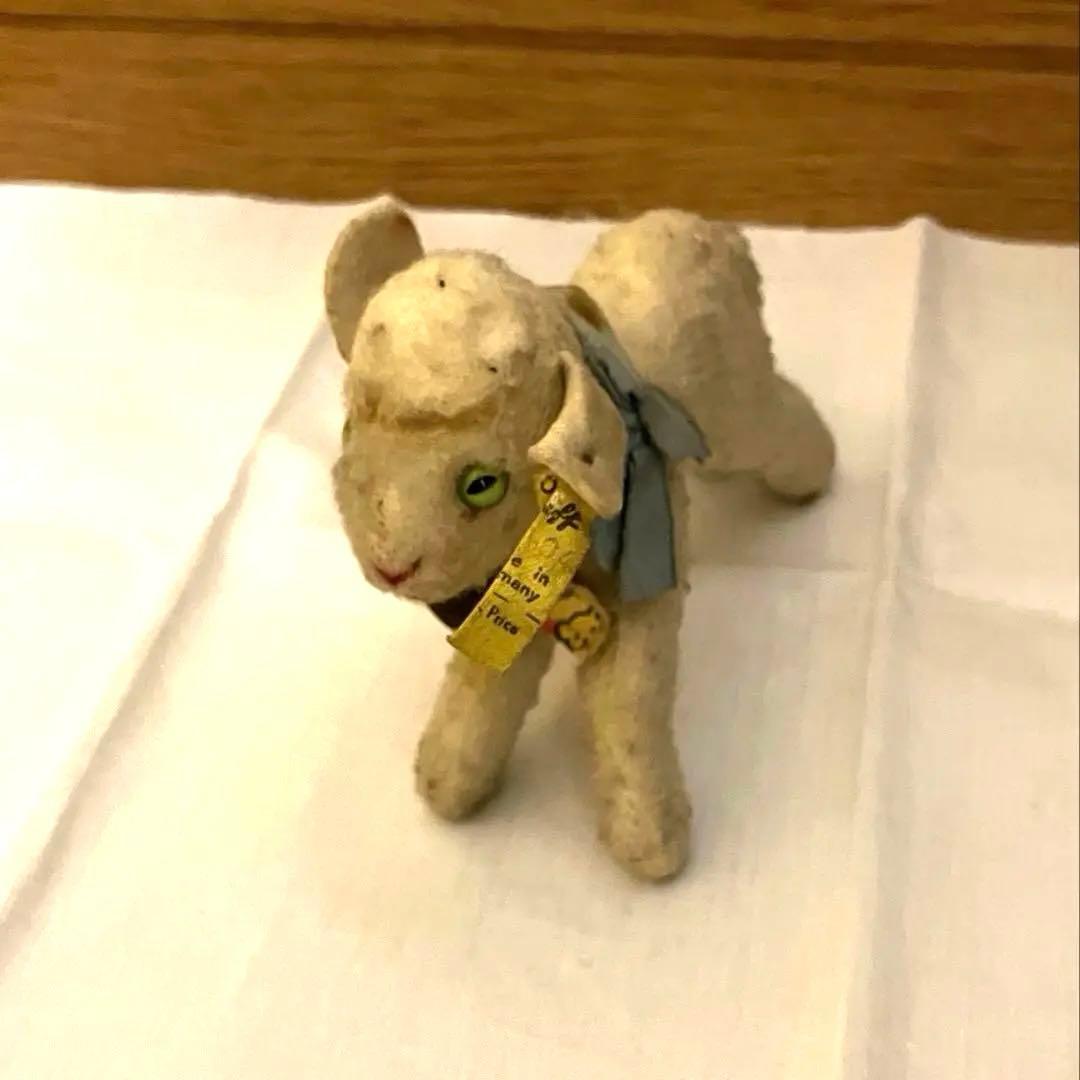 Steiff シュタイフ 羊のぬいぐるみ Lamby