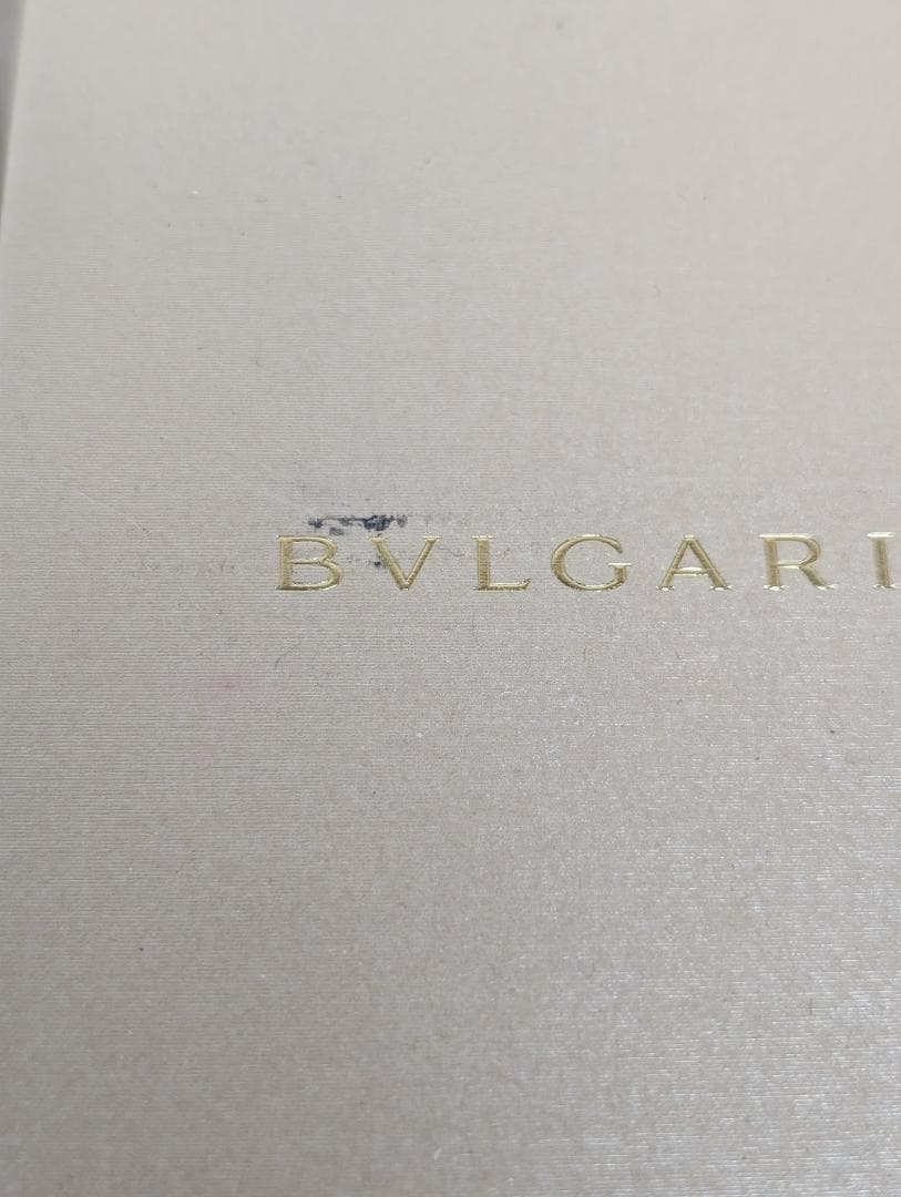 まとめ売り　ブルガリ　BVLGARI　リングケース　ケアキット　空箱　セット