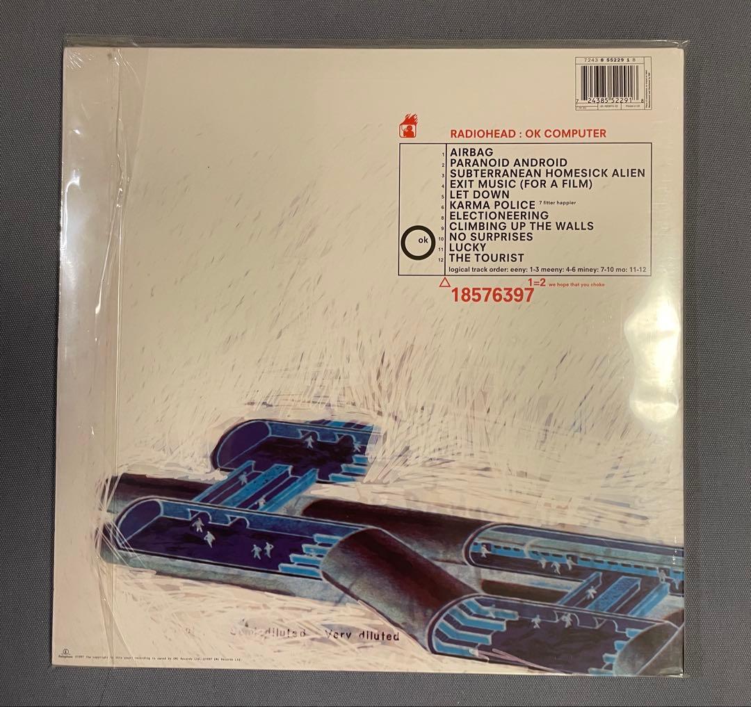 【新品・未開封】RADIOHEAD OK COMPUTER レコード