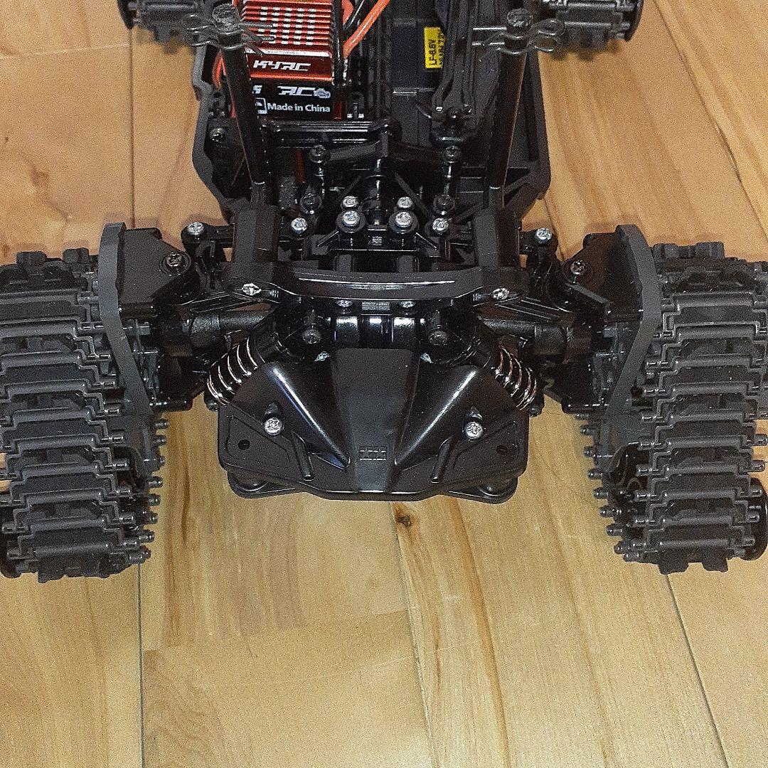 タミヤ　ランドフリーダー　クワッドトラック