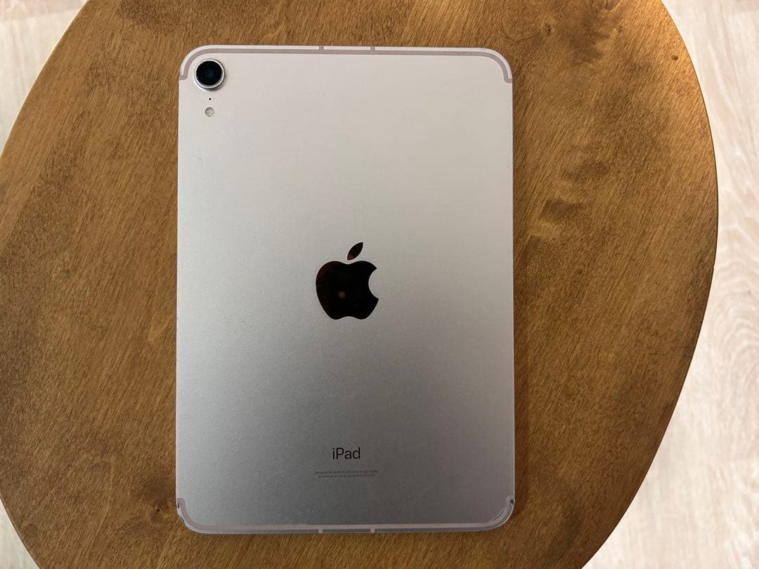 iPad mini 第6世代 セルラー/SIMフリー 64GB