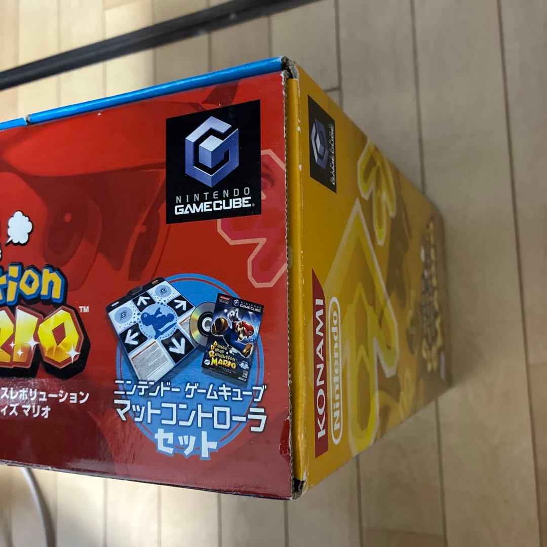 【新品未開封】ダンスダンスレボリューションwithマリオ