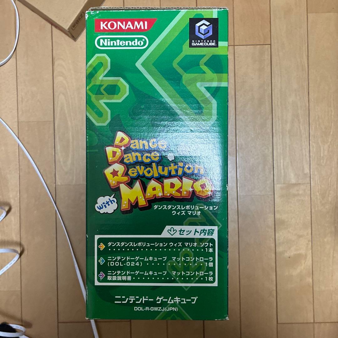 【新品未開封】ダンスダンスレボリューションwithマリオ