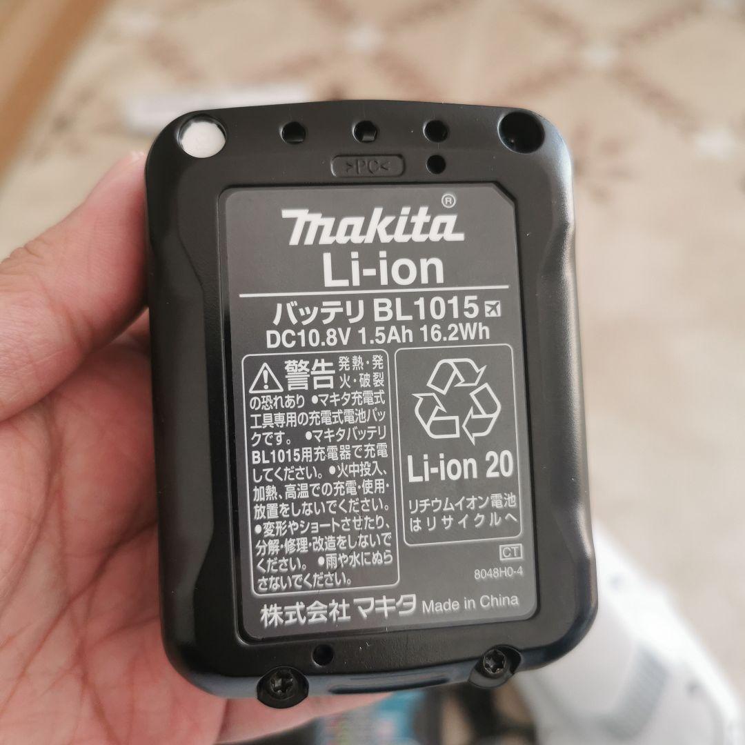 Makita マキタ コードレススティッククリーナー CL108FDSHW