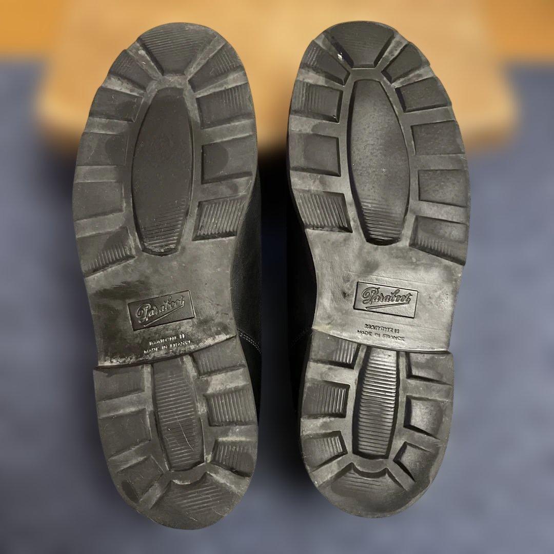 Paraboot パラブーツ ミカエル ブラックサイズ41 (25.5cm)