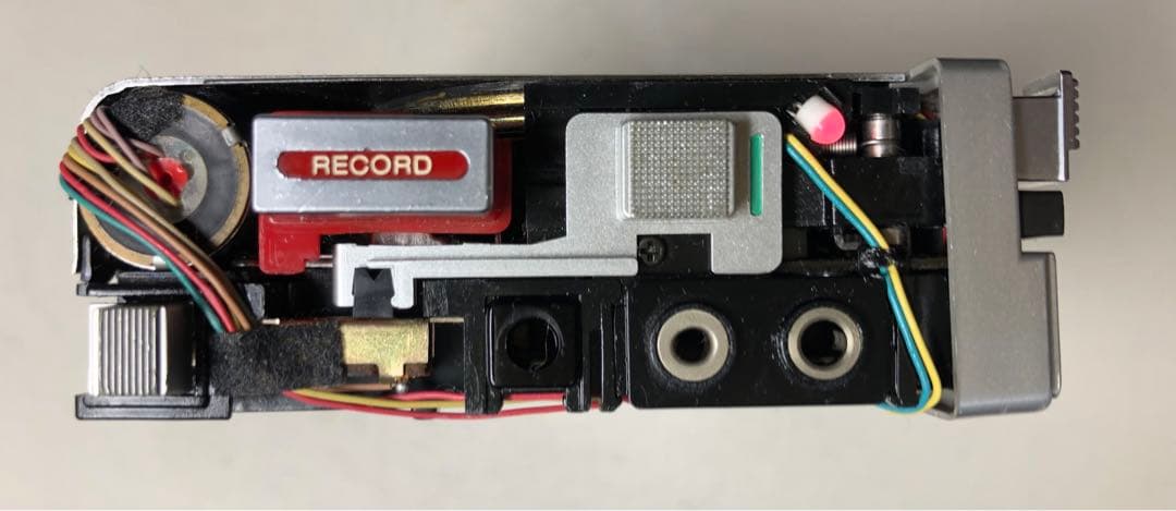 70's革新ポロネーズTCM-100コレクション可動版SONYカセットプレスマン