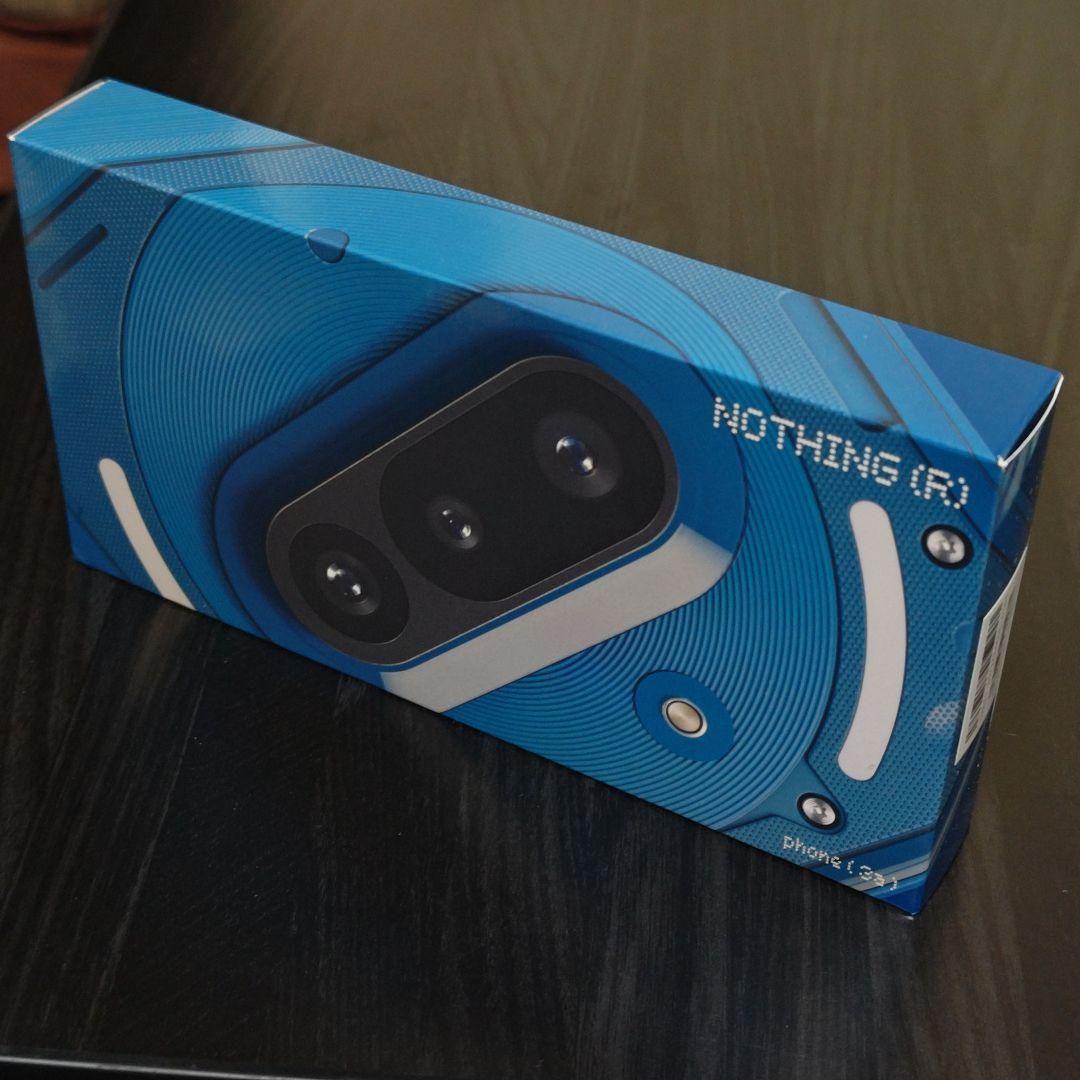 【新品未開封】Nothing Phone(3a)楽天限定ブルー8GB/128GB