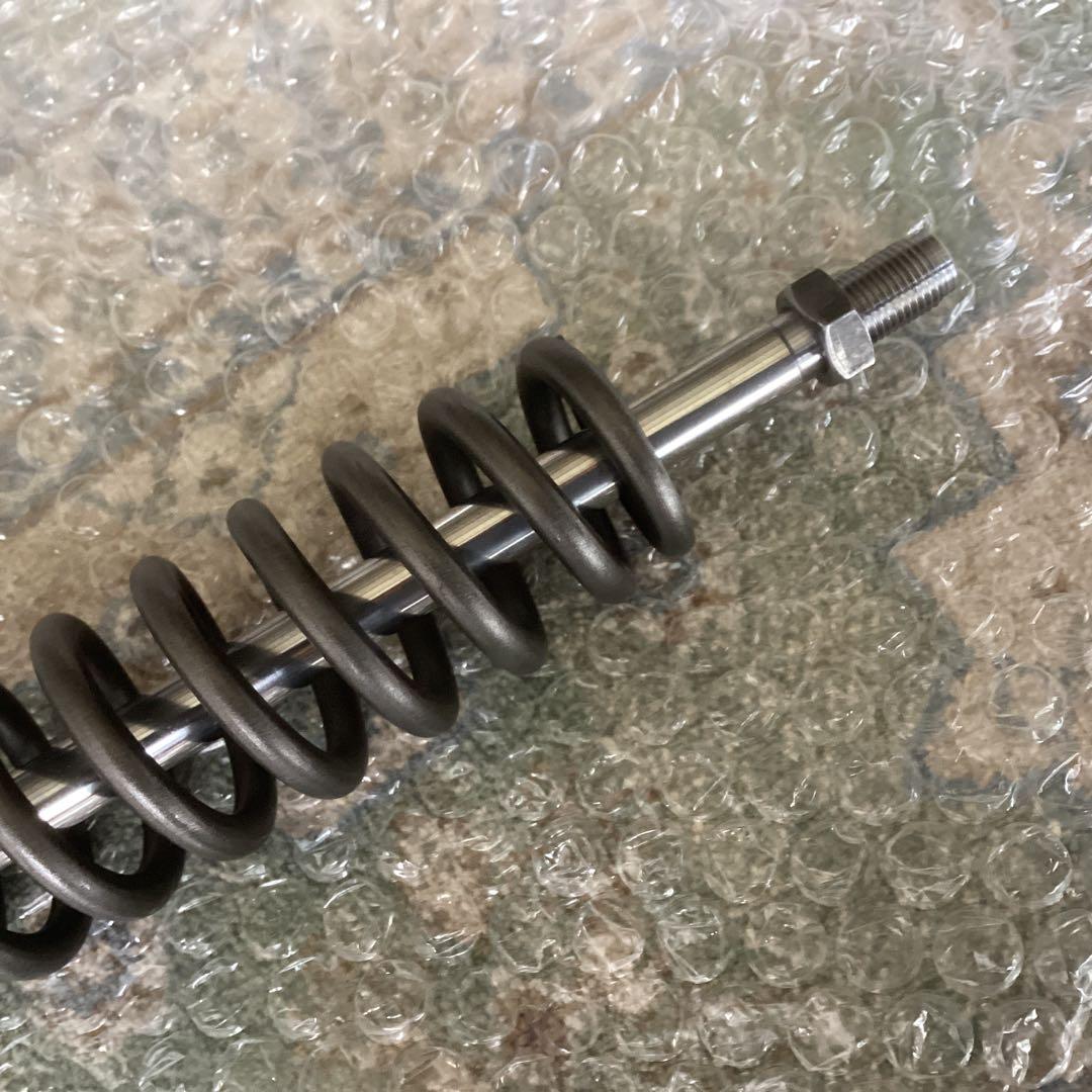 【8BK-MD47】CRF250L グレー色標準車　ほぼ新車外し前後サスセット