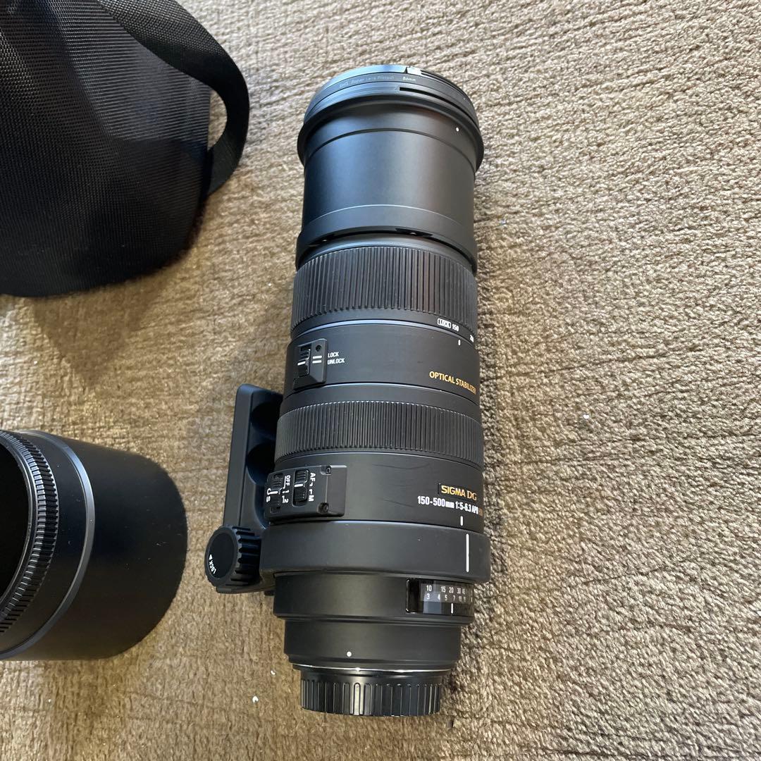 r*4様 シグマ150-500mm F5-6.3APO DG OS HSM キヤ