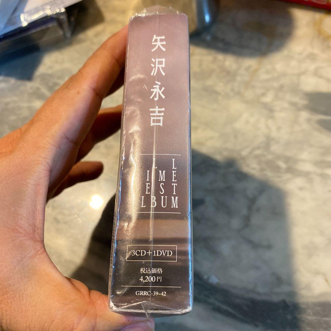 新品　ALL TIME BEST ALBUM 矢沢永吉