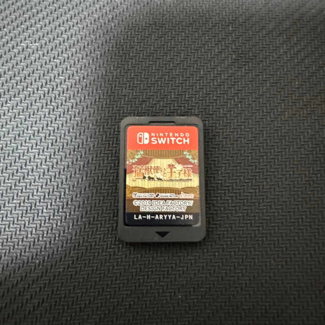 【動作確認済み】 猛獣使いと王子様 Flower ＆  限定版 スイッチ