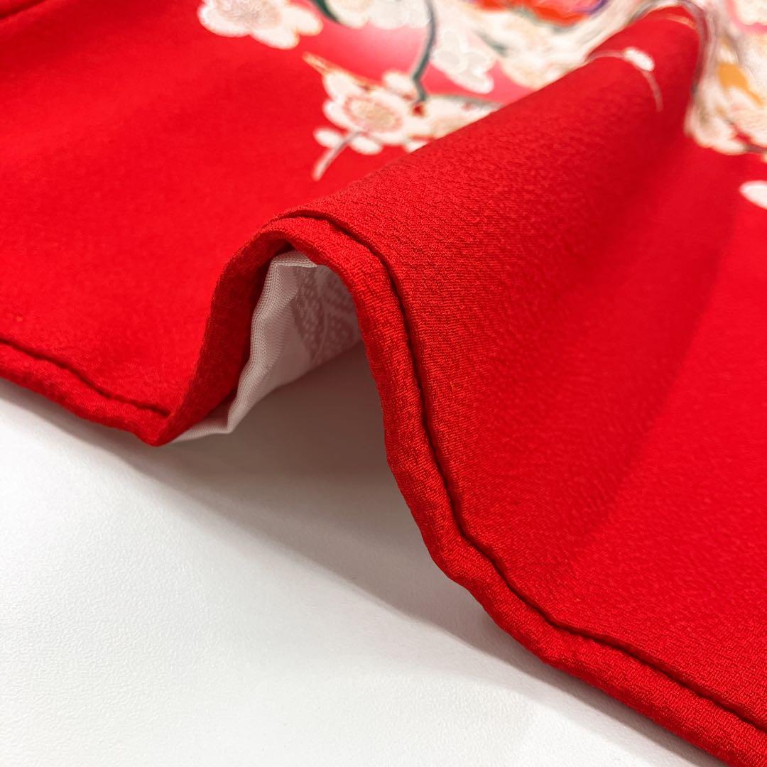 ◎mk-0387　女児　御祝着・襦袢 セット　お宮参り　10-15