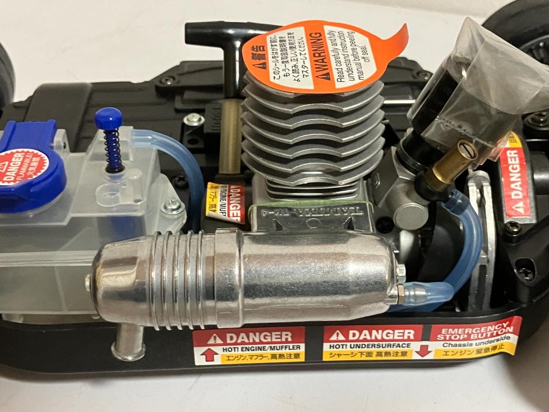 タミヤ XB CLK DTM 2002 AMG ベンツ TGSシャーシ