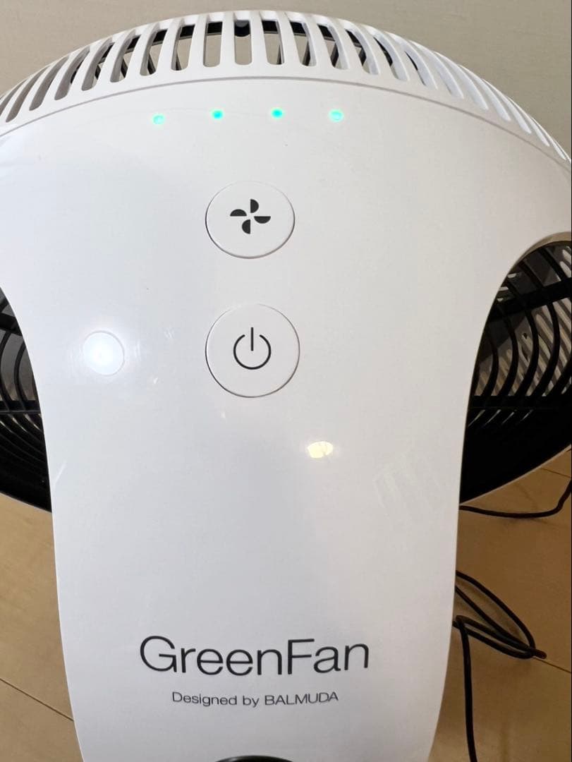 極美品2021年製BALMUDA サーキュレーター EGF-3300-WK