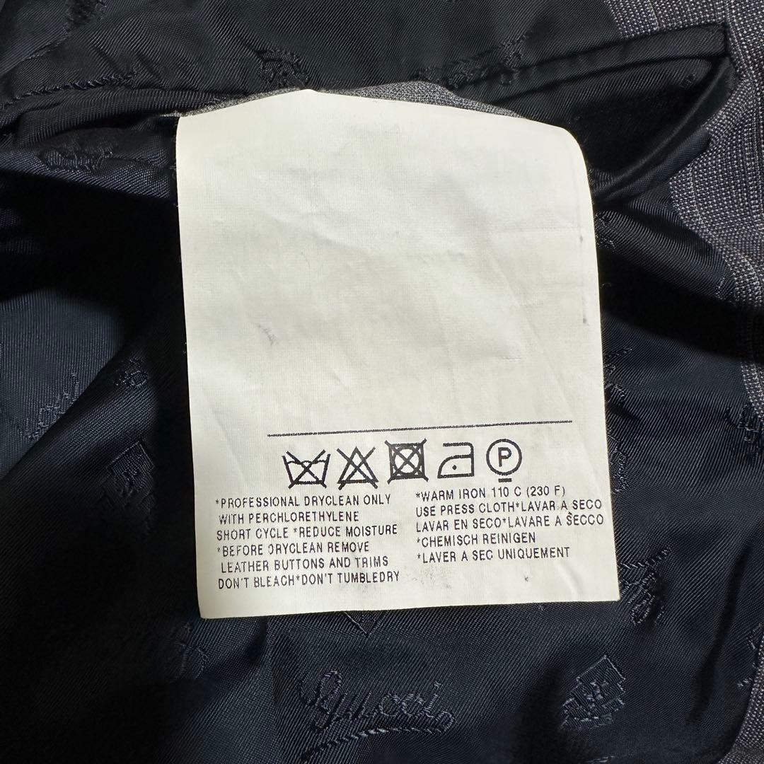 専用★美品 XL✨大きいサイズ　GUCCI グッチ　ビジネススーツセットアップ