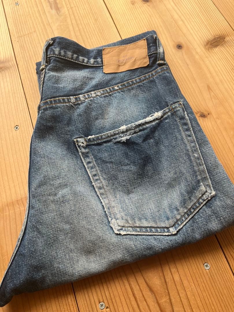 パンツ Re: ORDINARY DENIM 5 POCKET 5year