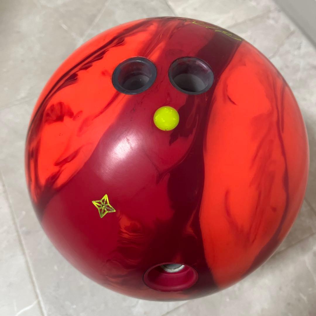 【値下げ】Roto Grip TNT ボウリングボール レッド/オレンジ