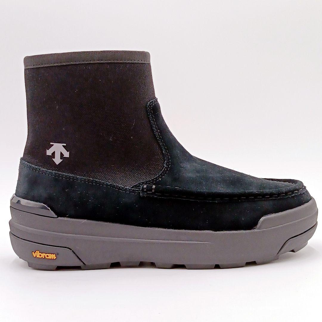 【美品】デサント ディートレース MC HI AGAT 24 スノーブーツ 黒