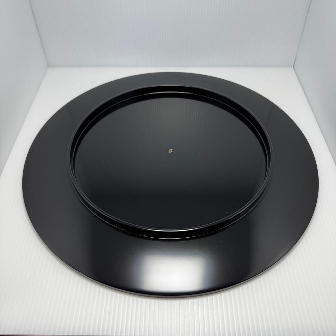 新品 輪島塗 慶塚 慶塚漆器 盛器 菓子器 器 漆器 漆 丸型 赤茶 箱 説明書