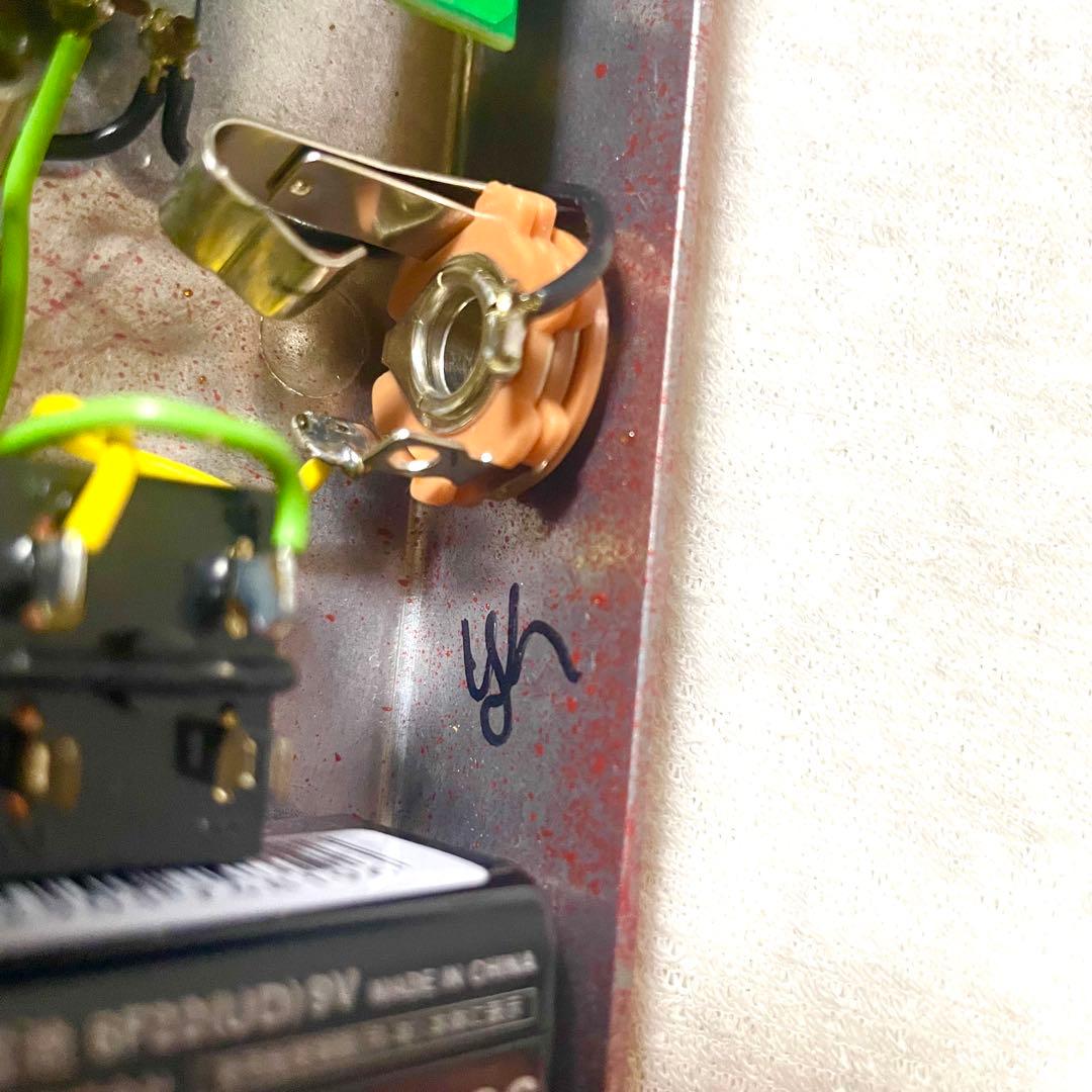 【希少初期型】HAO Rust D overdriveオーバードライブ