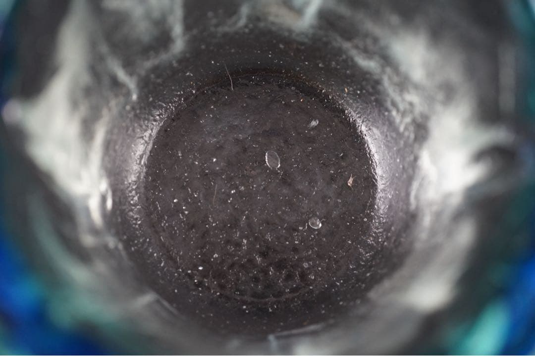 ガラス 水指 箱付 茶道具