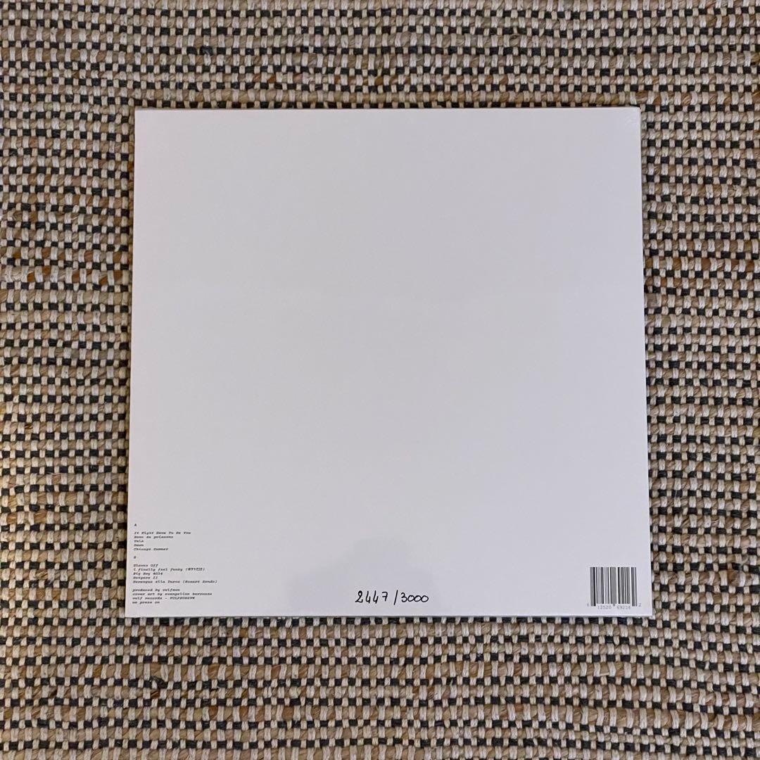 Vulfmon DEG 限定版 レコード Vinyl VULFMON