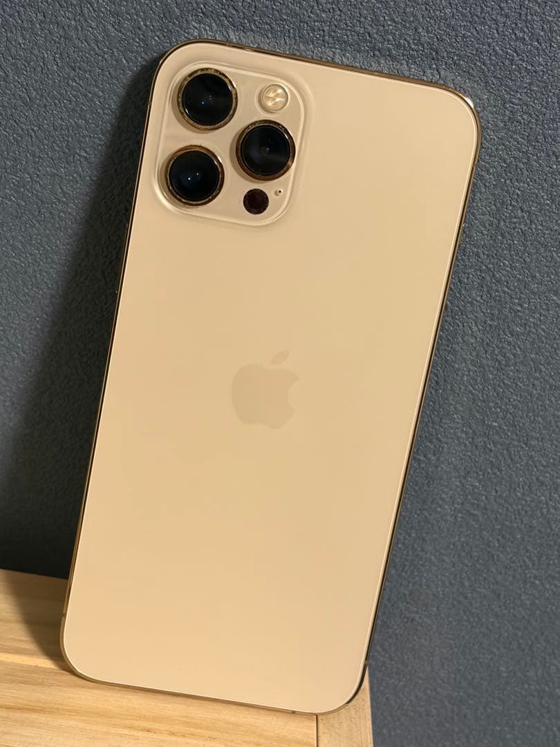 値下げ！Apple iPhone 12 promax ゴールド 本体