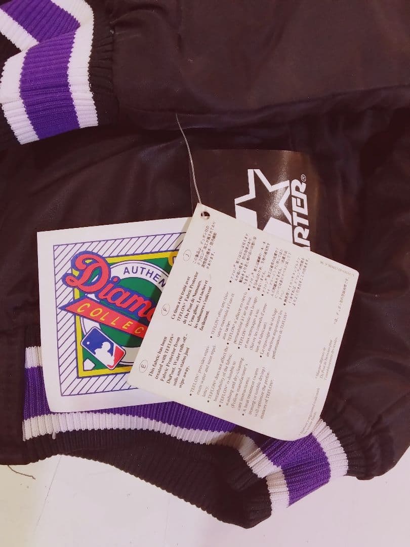 MLB コロラド ロッキーズ スタジャン スターター STARTER タグ付き