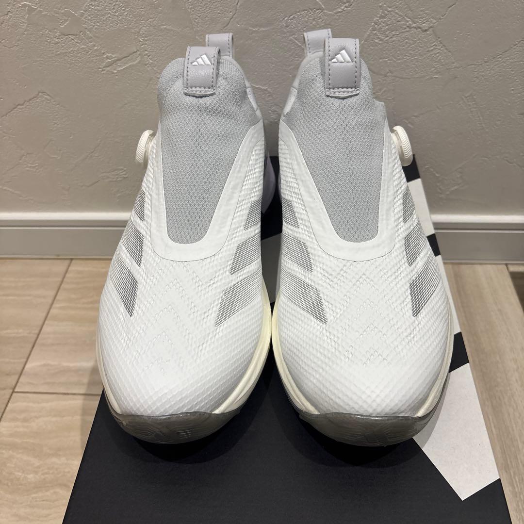 adidas adizeroゴルフシューズ ホワイト BOA
