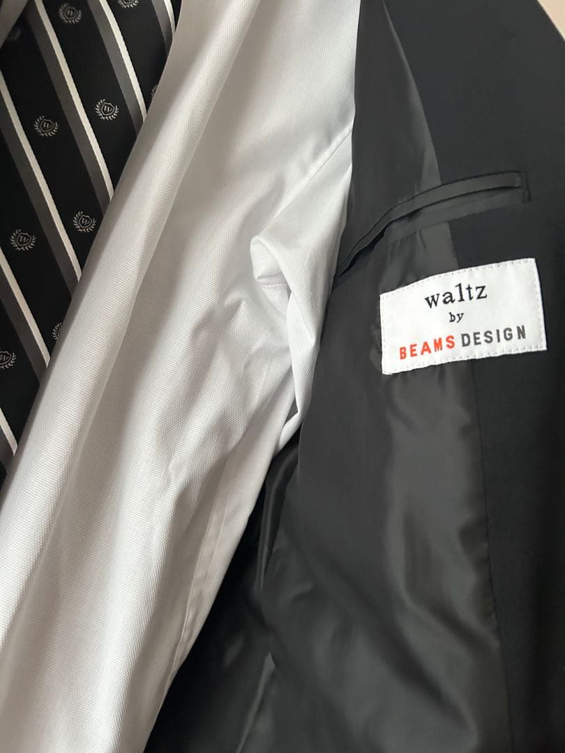 waltz by BEAMS DESIGN ブラックスーツ