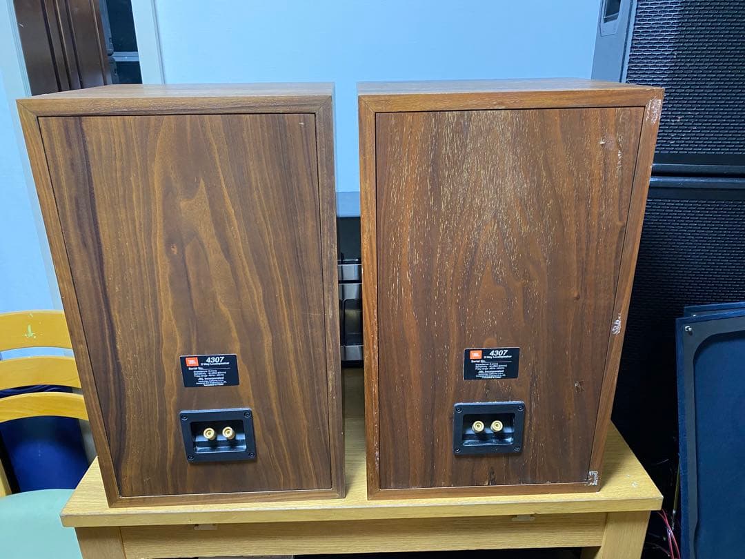 JBL 4307 スピーカー 音出し確認済 中古 現状品