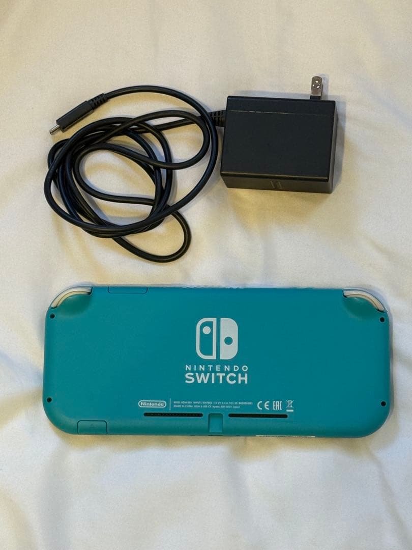 Nintendo Switch Lite ターコイズ 本体(箱無し)
