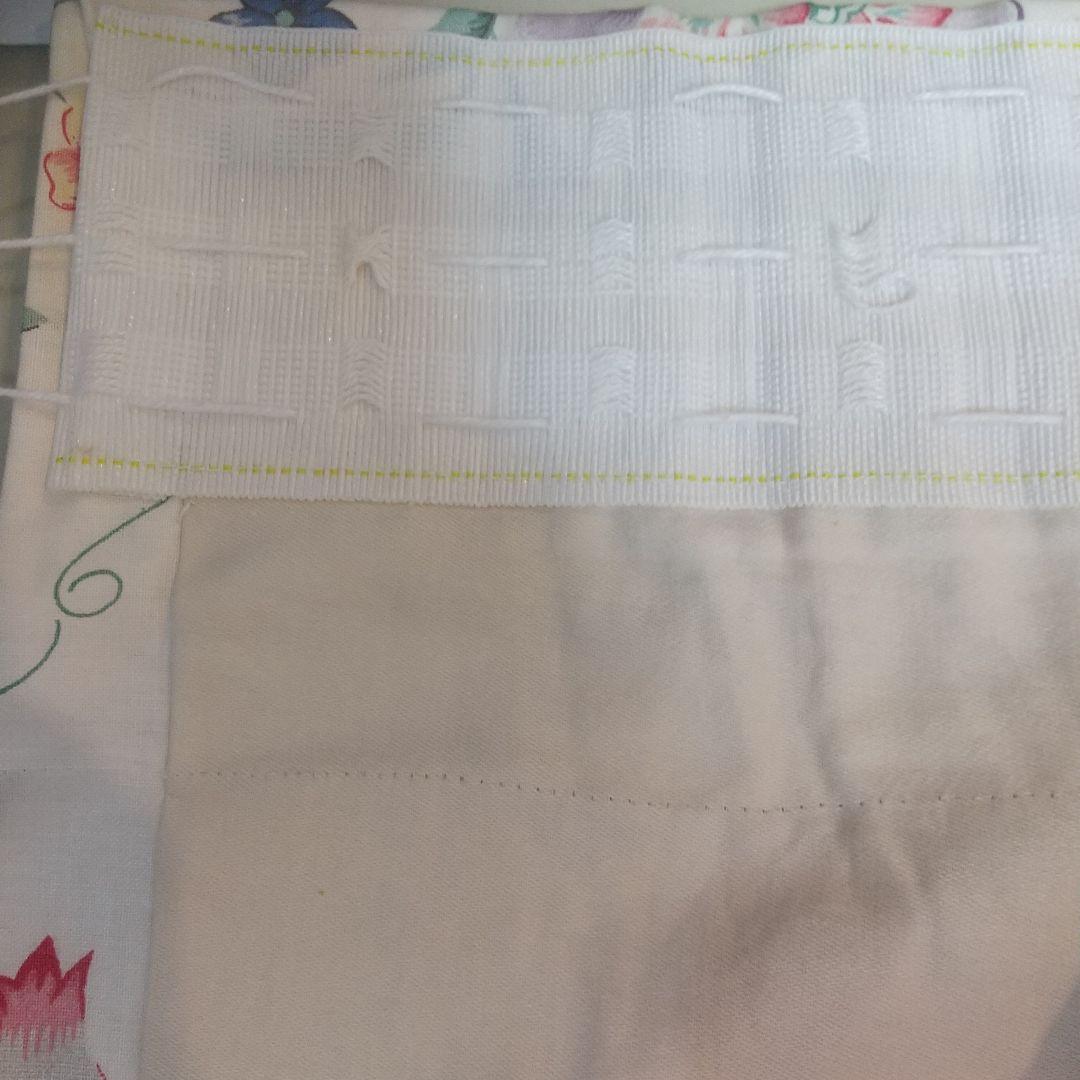 エルベデン ハンドメイドカーテン ローラアシュレイ 綿生地