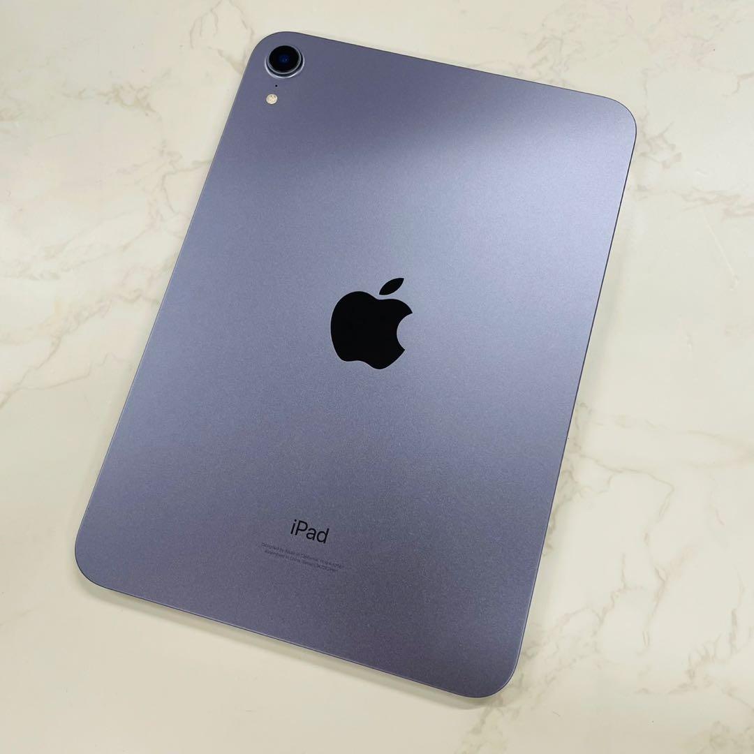 iPad mini6 64GB Wi-Fi MK7R3J/A パープル