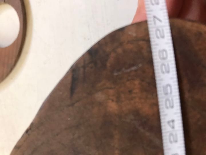 煙草盆　天然木時代アンティーク骨董花器茶道具民芸品古民具美術品レアもの瓶掛け