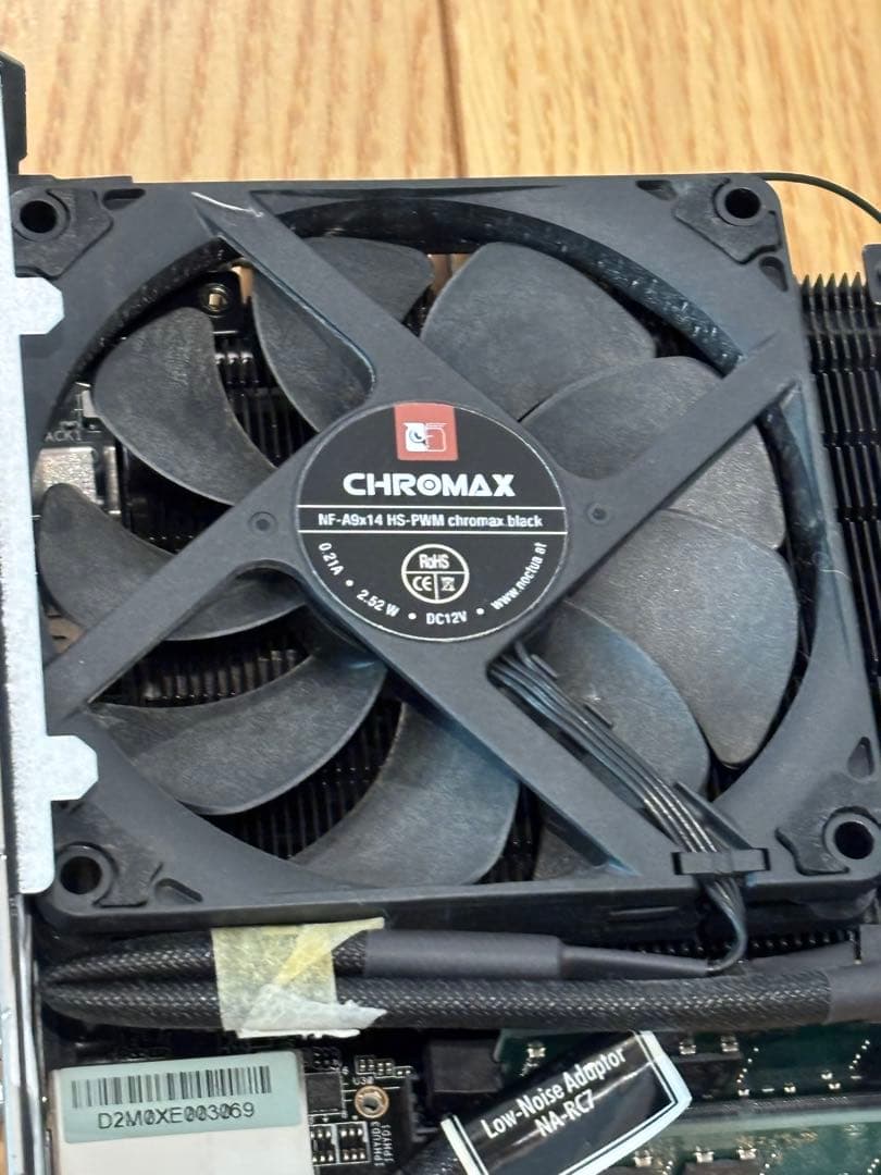 超小型/静音DeskMini A300 Ryzen5 3400G 16GB 2T