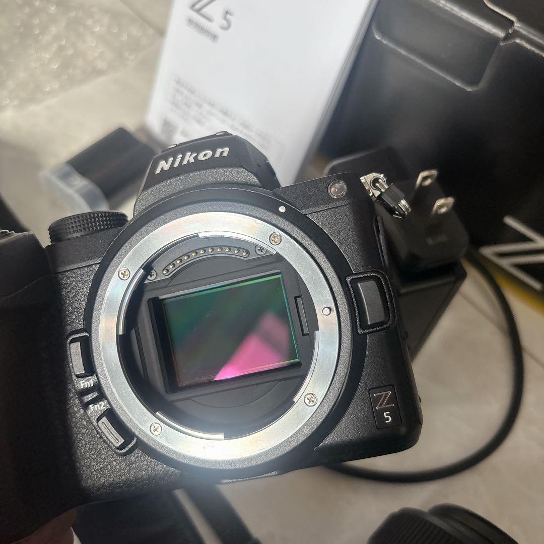 値下げ【極美品】Nikon Z 5 ニコン 24‐50 K レンズキット